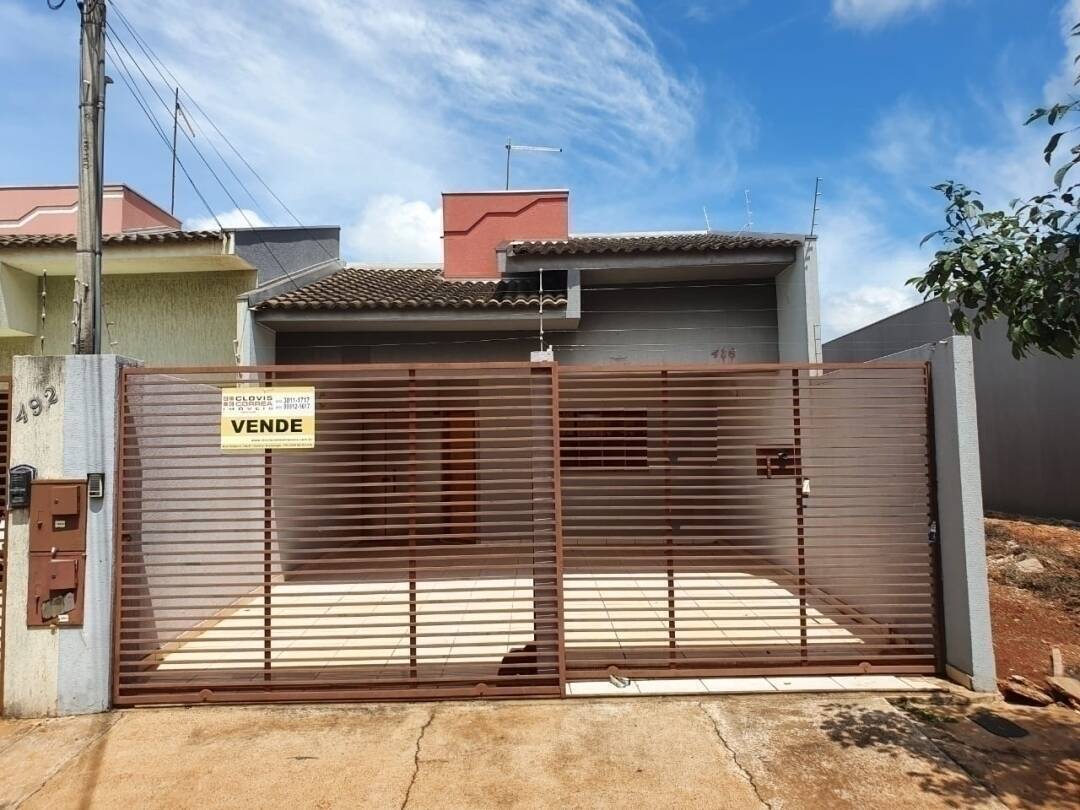 #120 - Casa para Venda em Arapongas - PR