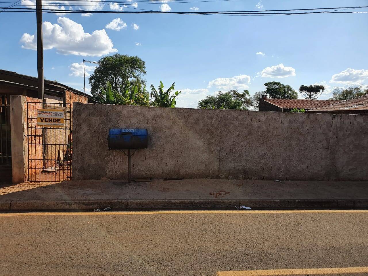 #180 - Terreno para Venda em Arapongas - PR
