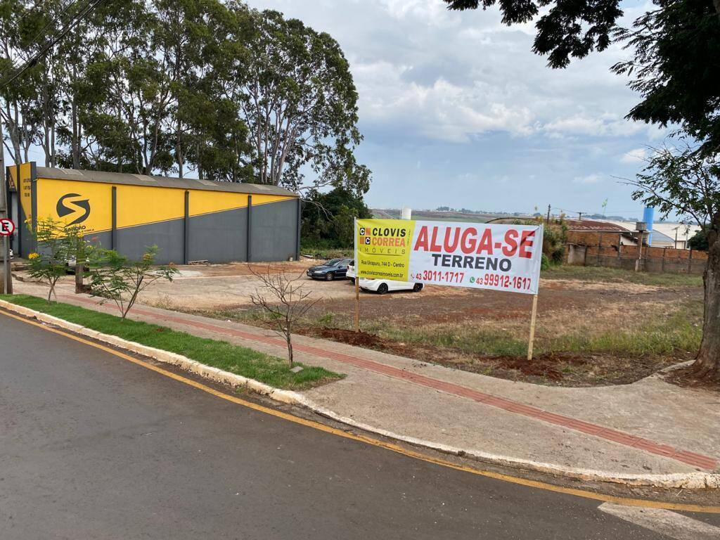 #156 - Terreno para Locação em Arapongas - PR