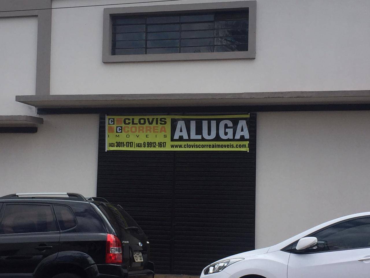 #197 - Barracão para Locação em Arapongas - PR