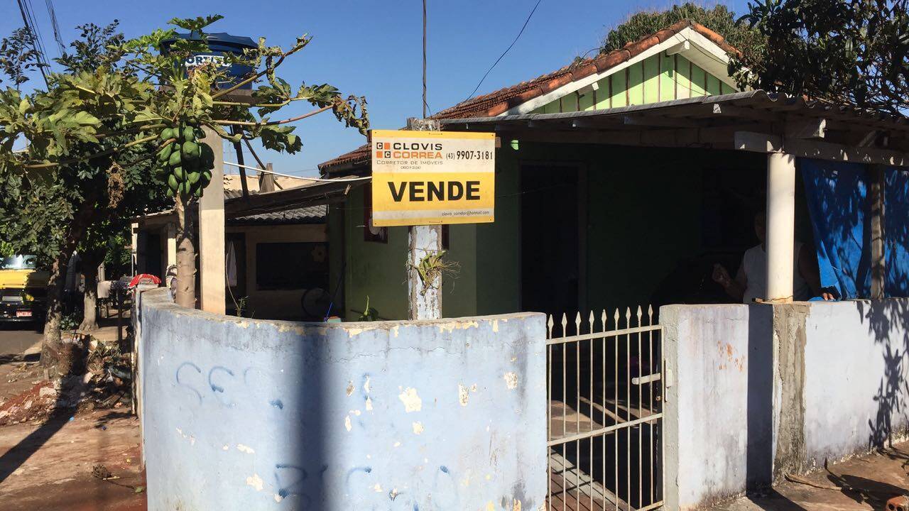 #274 - Casa para Venda em Arapongas - PR