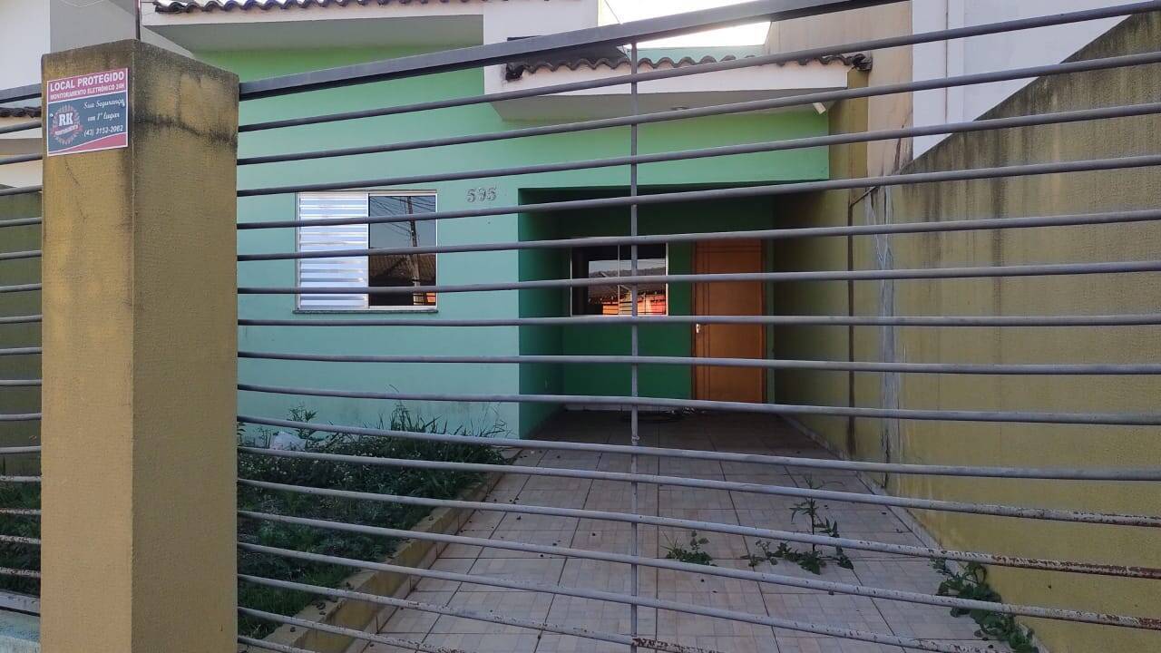 #341 - Casa para Venda em Arapongas - PR