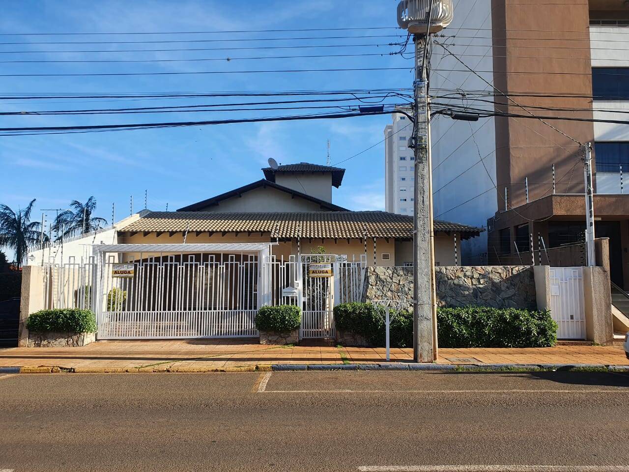 #344 - Casa para Locação em Arapongas - PR