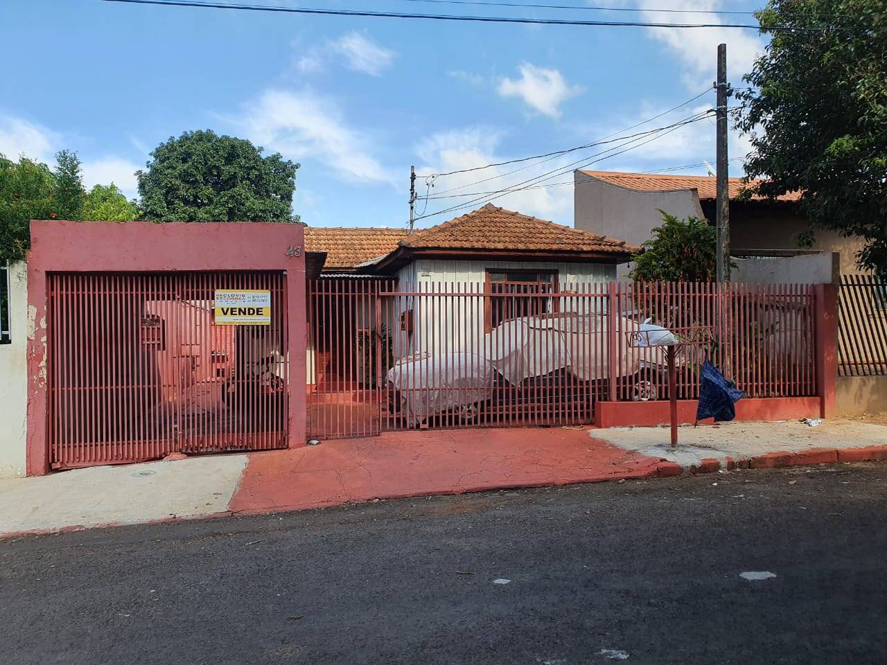 #187 - Casa para Venda em Arapongas - PR