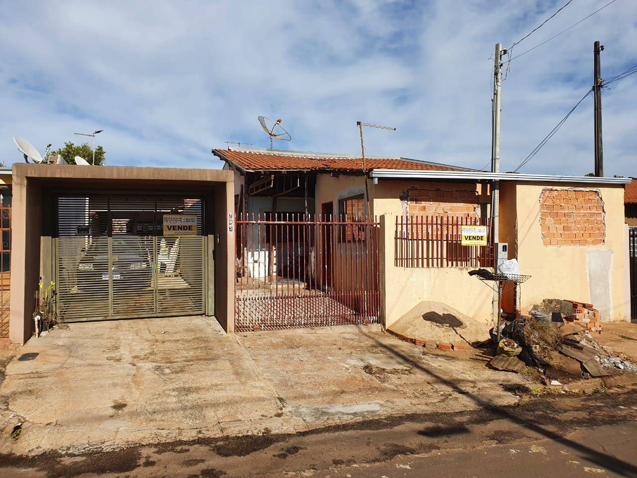#455 - Casa para Venda em Arapongas - PR
