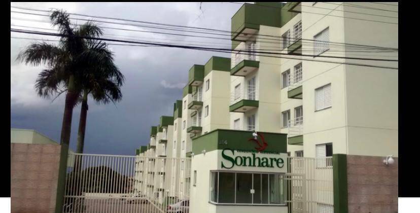 #546 - Apartamento para Venda em Arapongas - PR