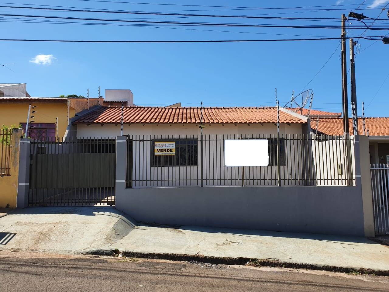 #570 - Casa para Venda em Arapongas - PR