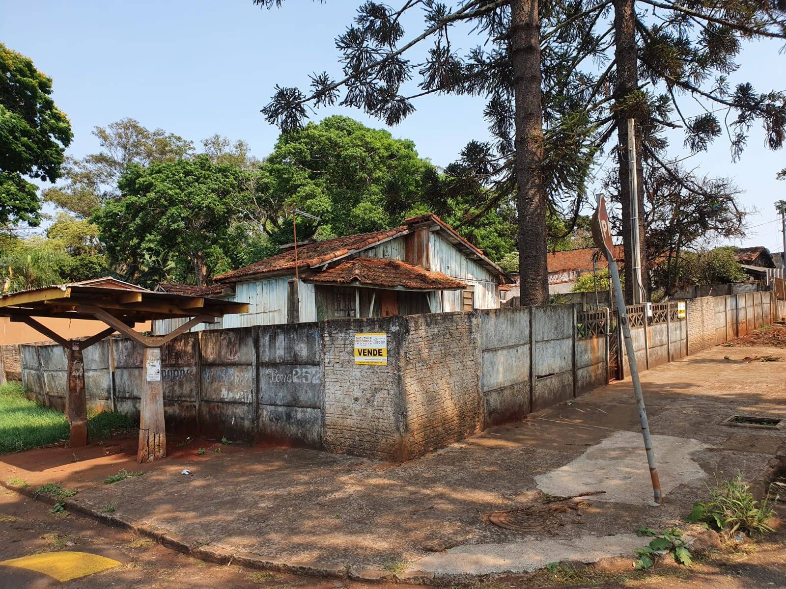 #593 - Terreno para Venda em Arapongas - PR