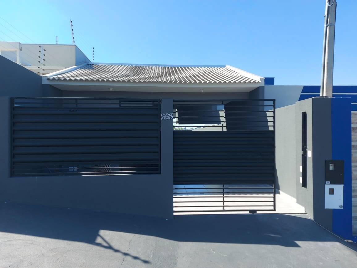 #624 - Casa para Venda em Arapongas - PR