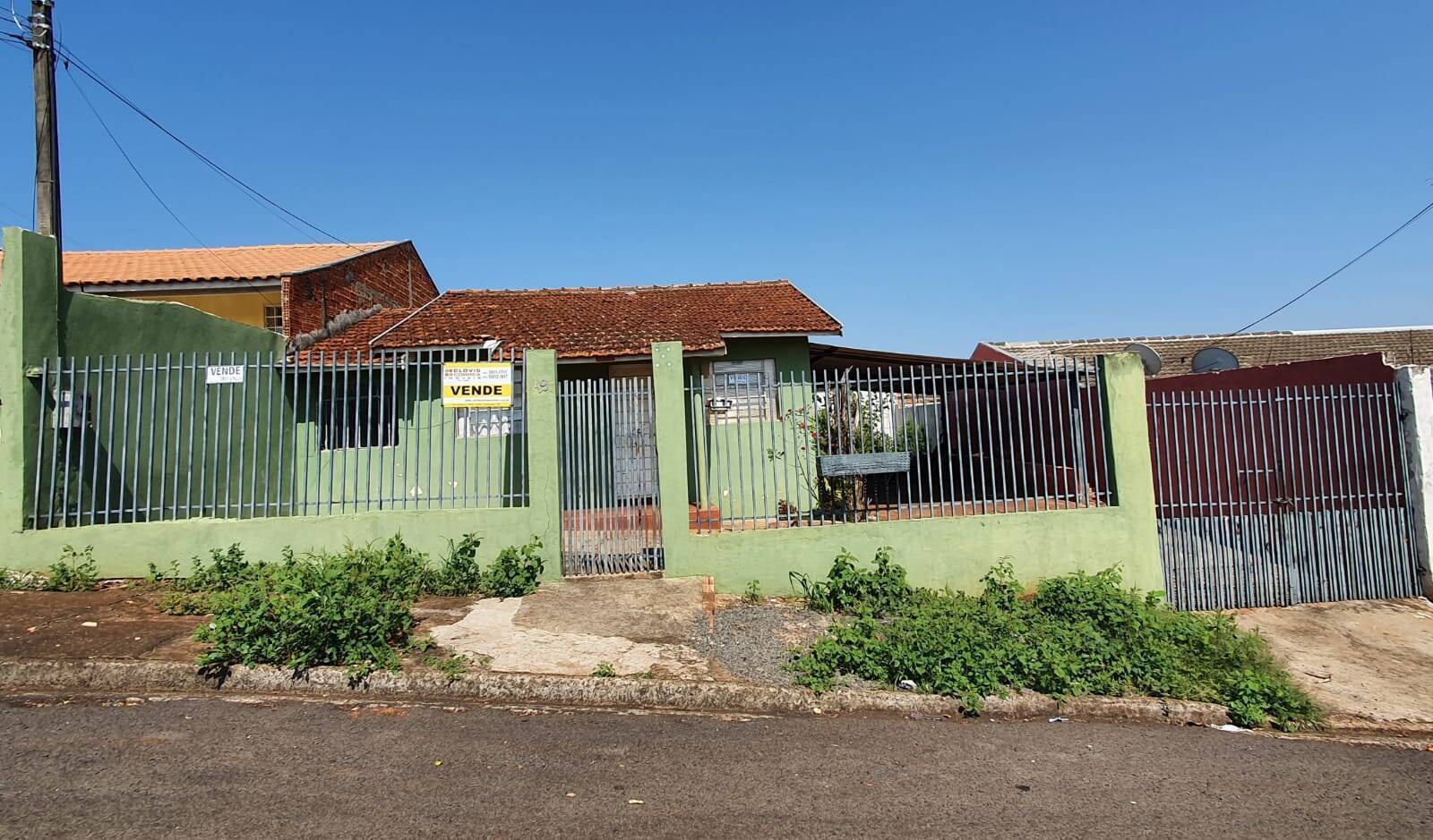 #842 - Casa para Venda em Arapongas - PR