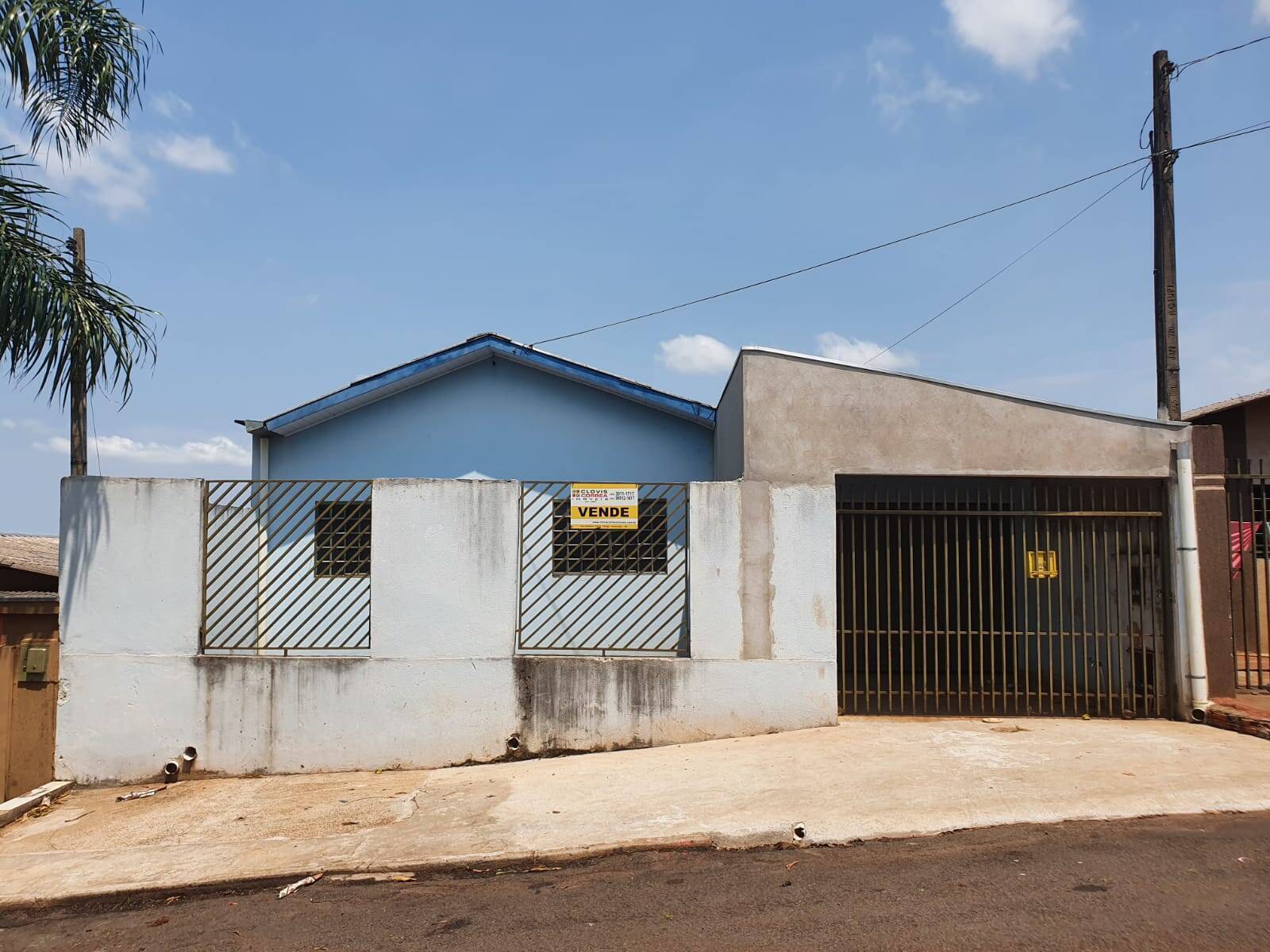 #848 - Casa para Venda em Arapongas - PR