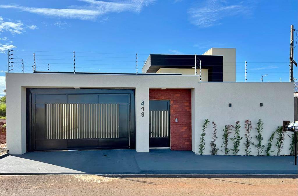 #859 - Casa para Venda em Arapongas - PR