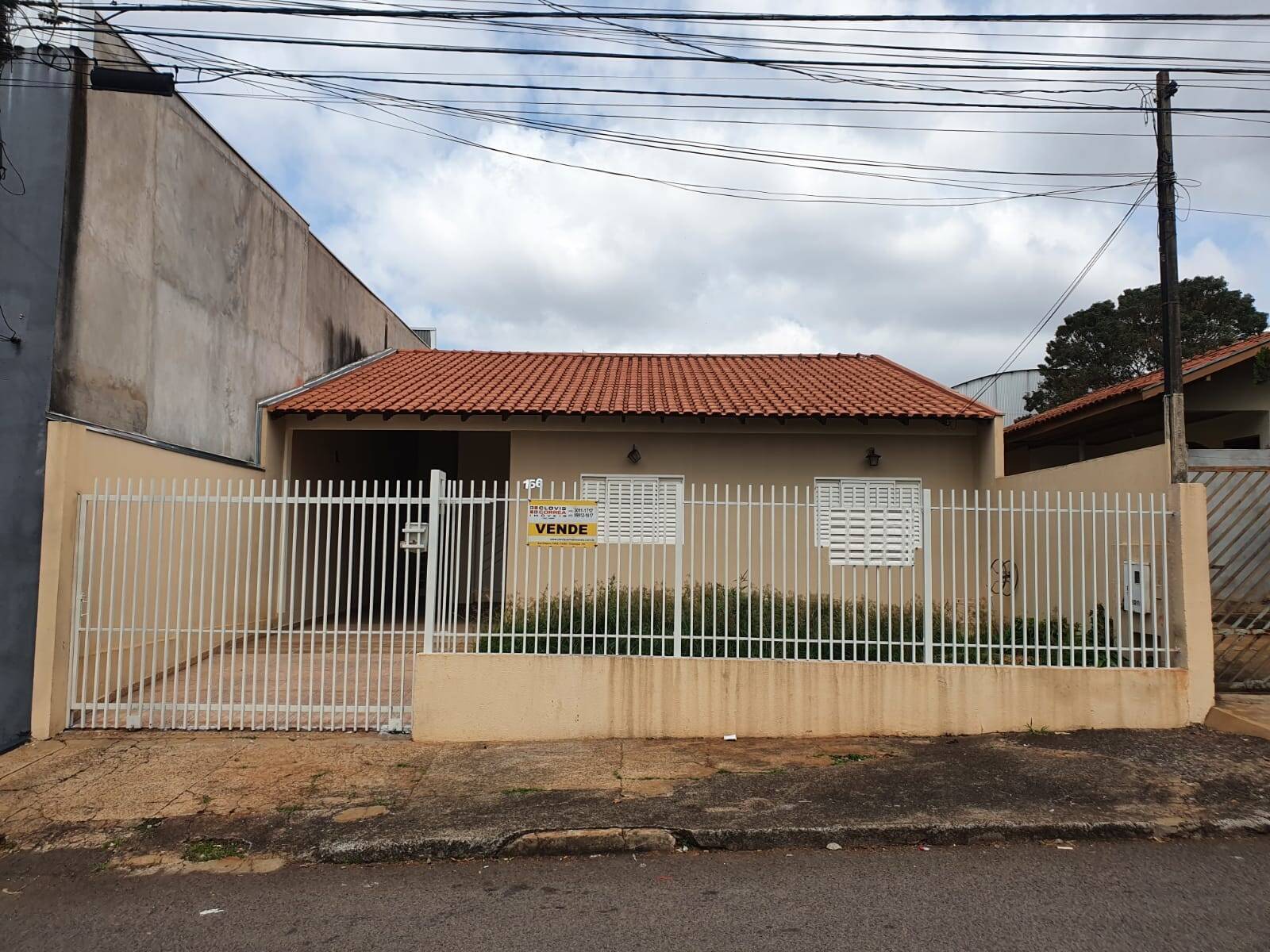 #878 - Casa para Venda em Arapongas - PR