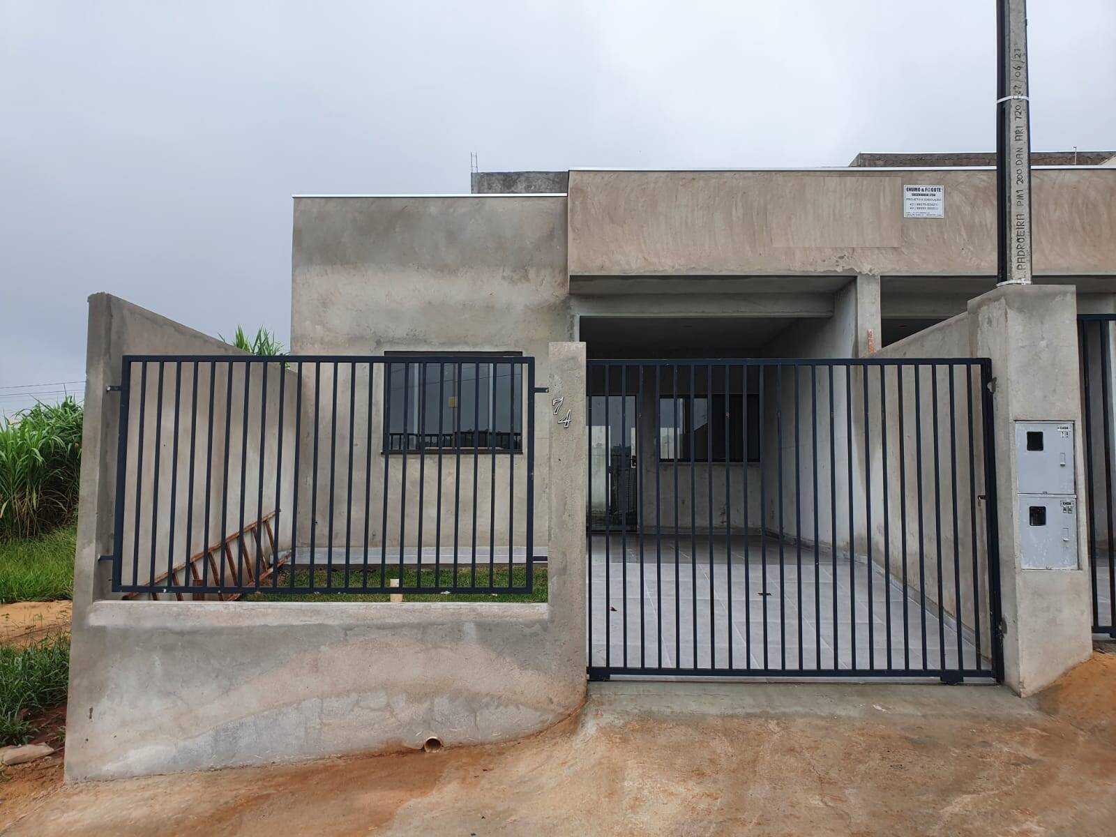 #906 - Casa para Venda em Arapongas - PR