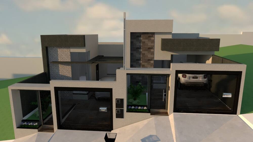 #910 - Casa para Venda em Arapongas - PR