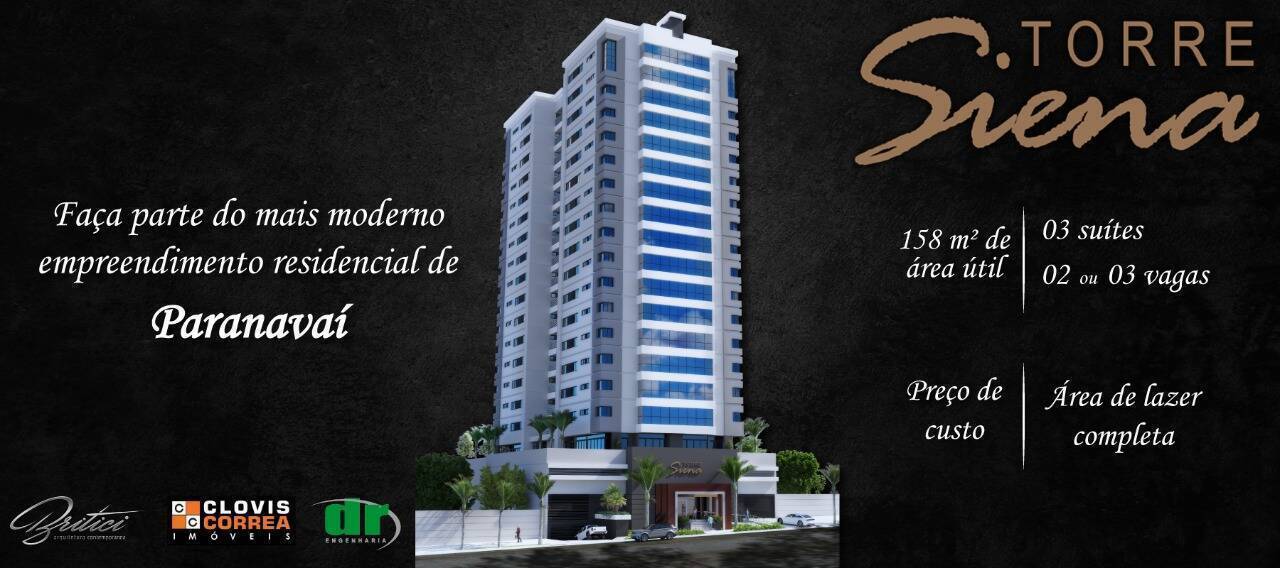 #969 - Apartamento para Venda em Paranavaí - PR