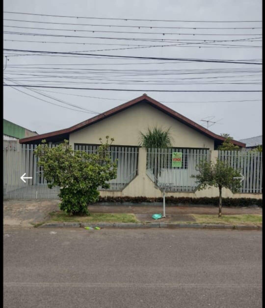 #1059 - Casa para Venda em Arapongas - PR