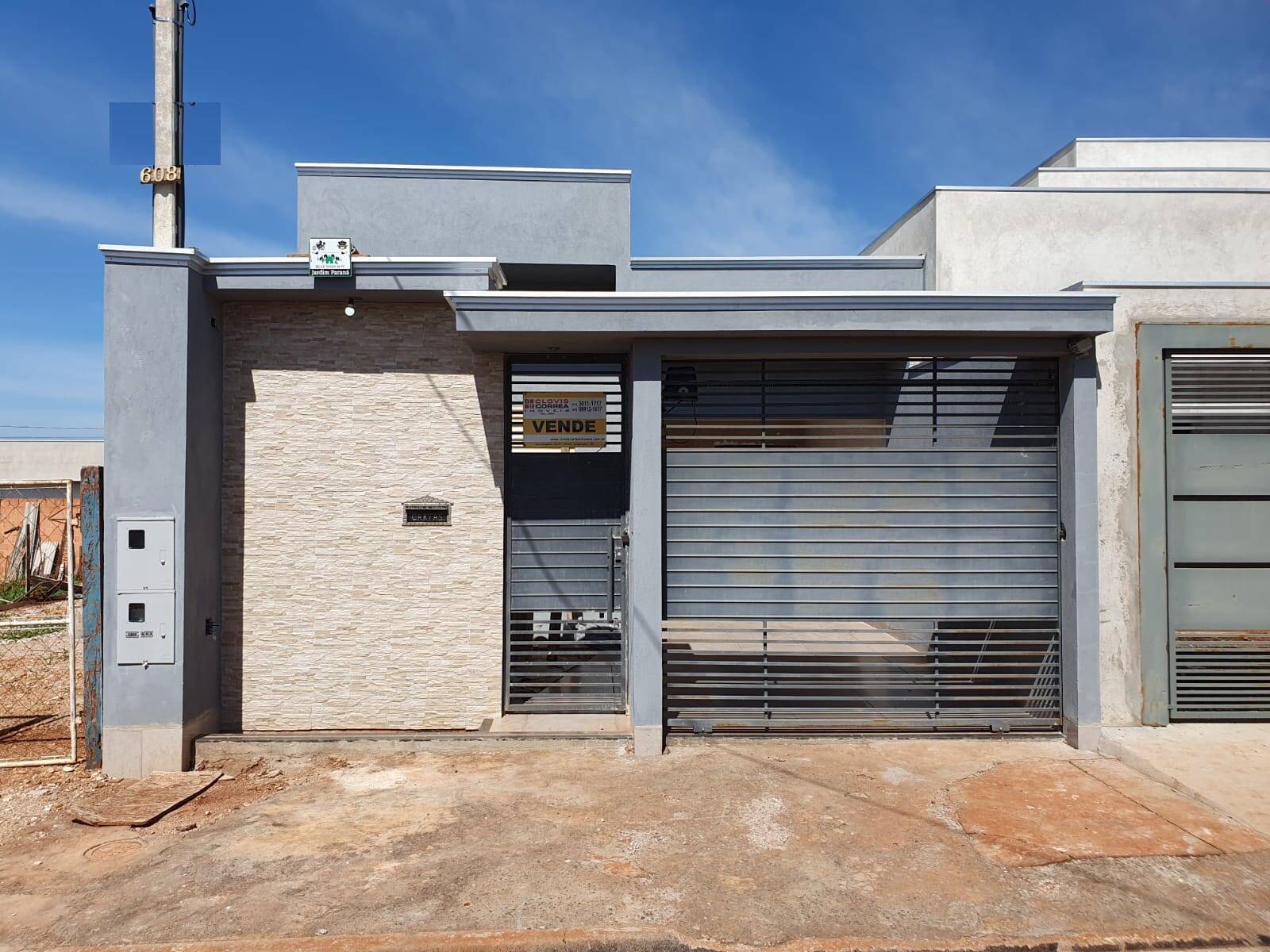 #1089 - Casa para Venda em Arapongas - PR