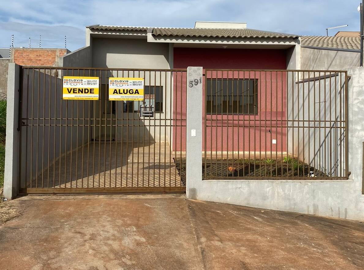 #960 - Casa para Venda em Arapongas - PR