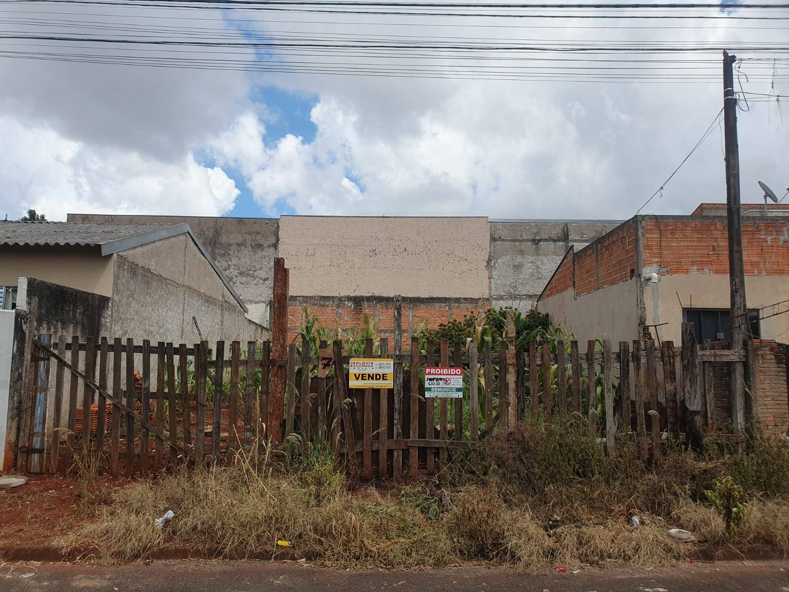 #1088 - Terreno para Venda em Arapongas - PR