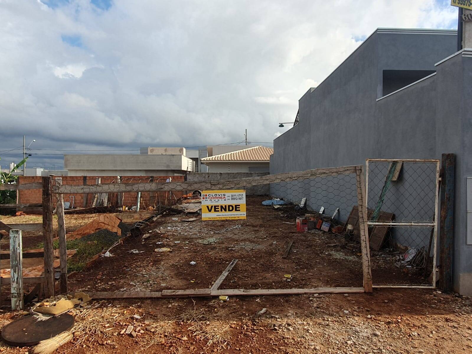 #1090 - Terreno para Venda em Arapongas - PR