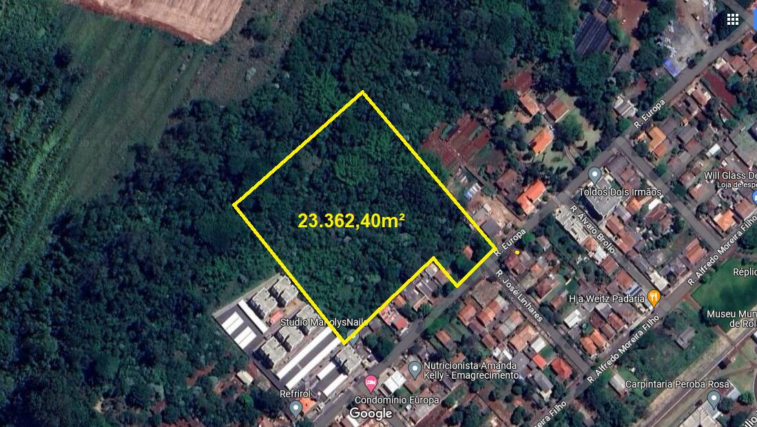#1153 - Chácara para Venda em Rolândia - PR