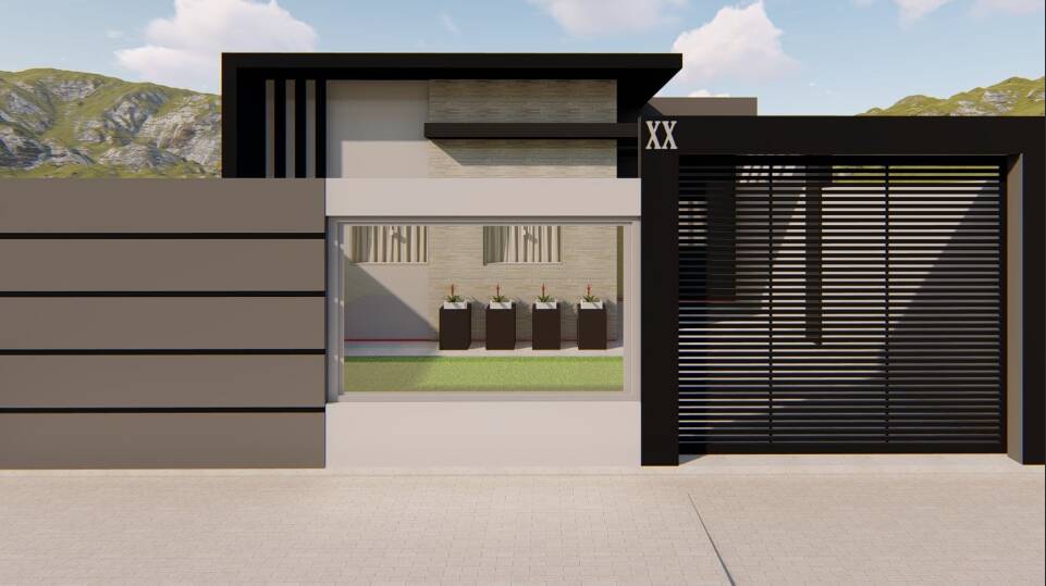 #1171 - Casa para Venda em Arapongas - PR