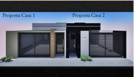 #1182 - Casa para Venda em Arapongas - PR