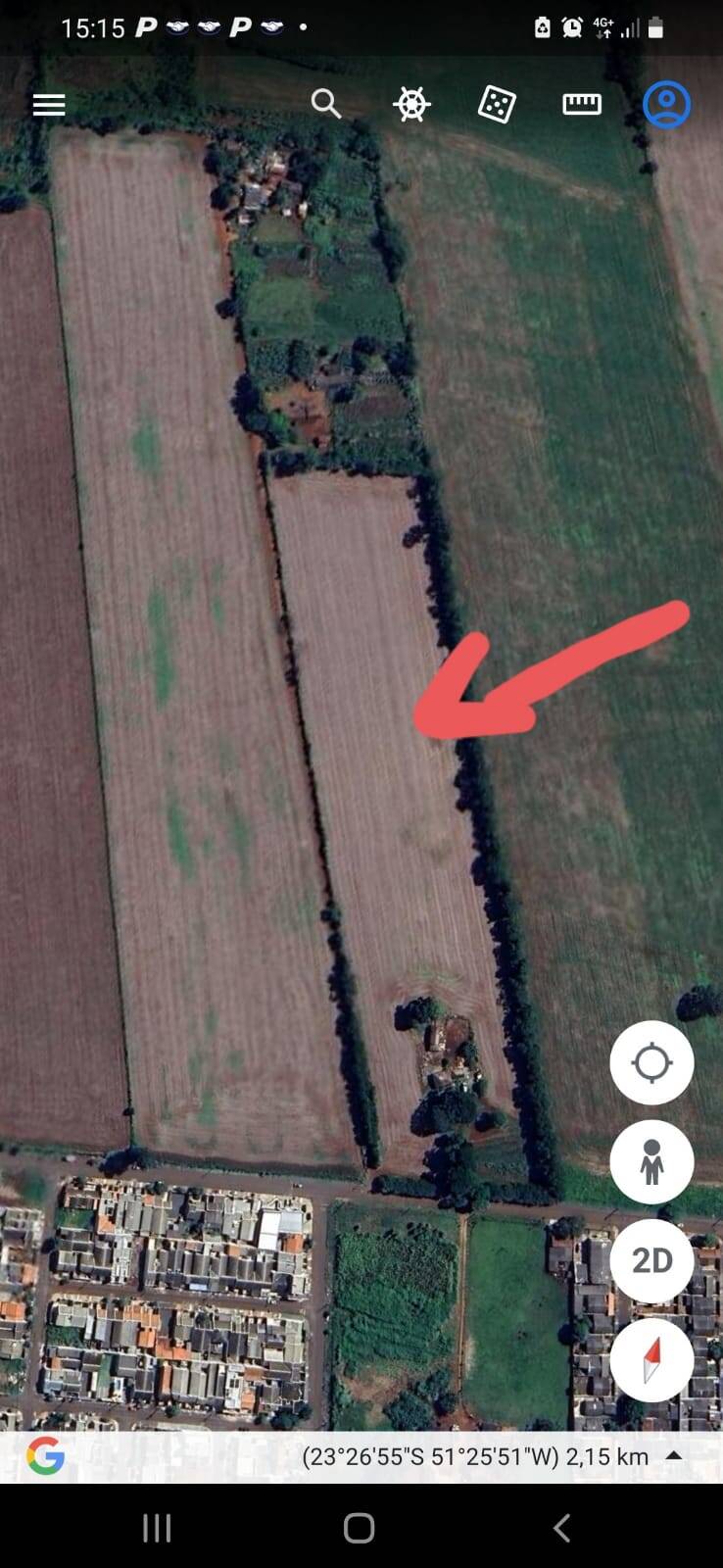 #1192 - Chácara para Venda em Arapongas - PR