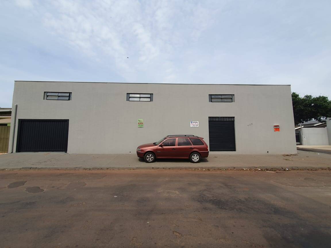 #1195 - Barracão para Locação em Arapongas - PR