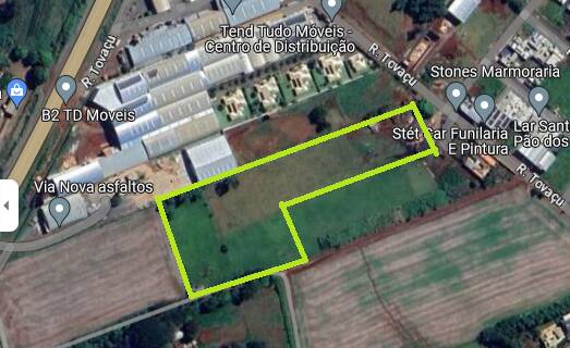 #184 - Chácara para Venda em Arapongas - PR