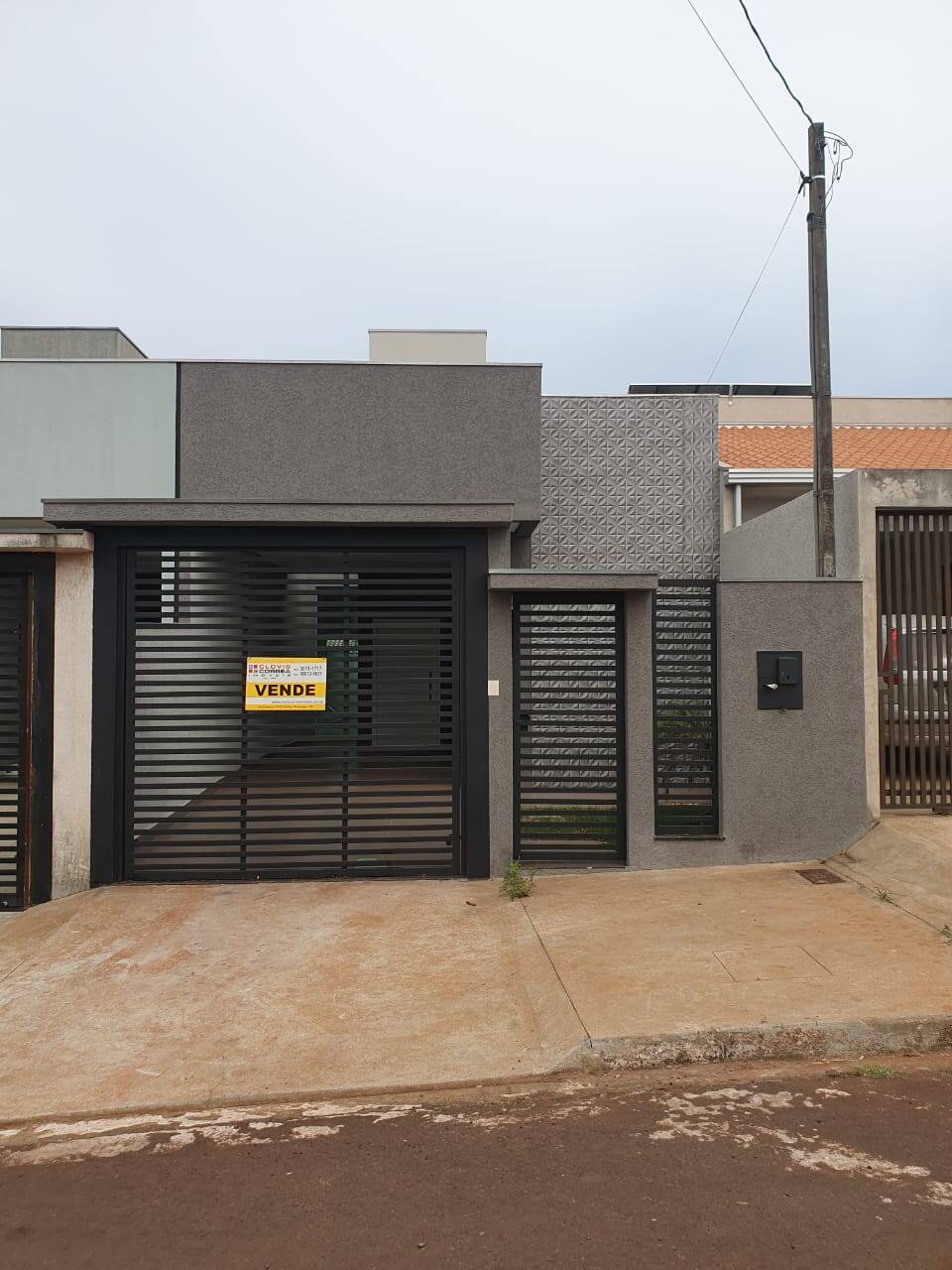 #1225 - Casa para Venda em Arapongas - PR