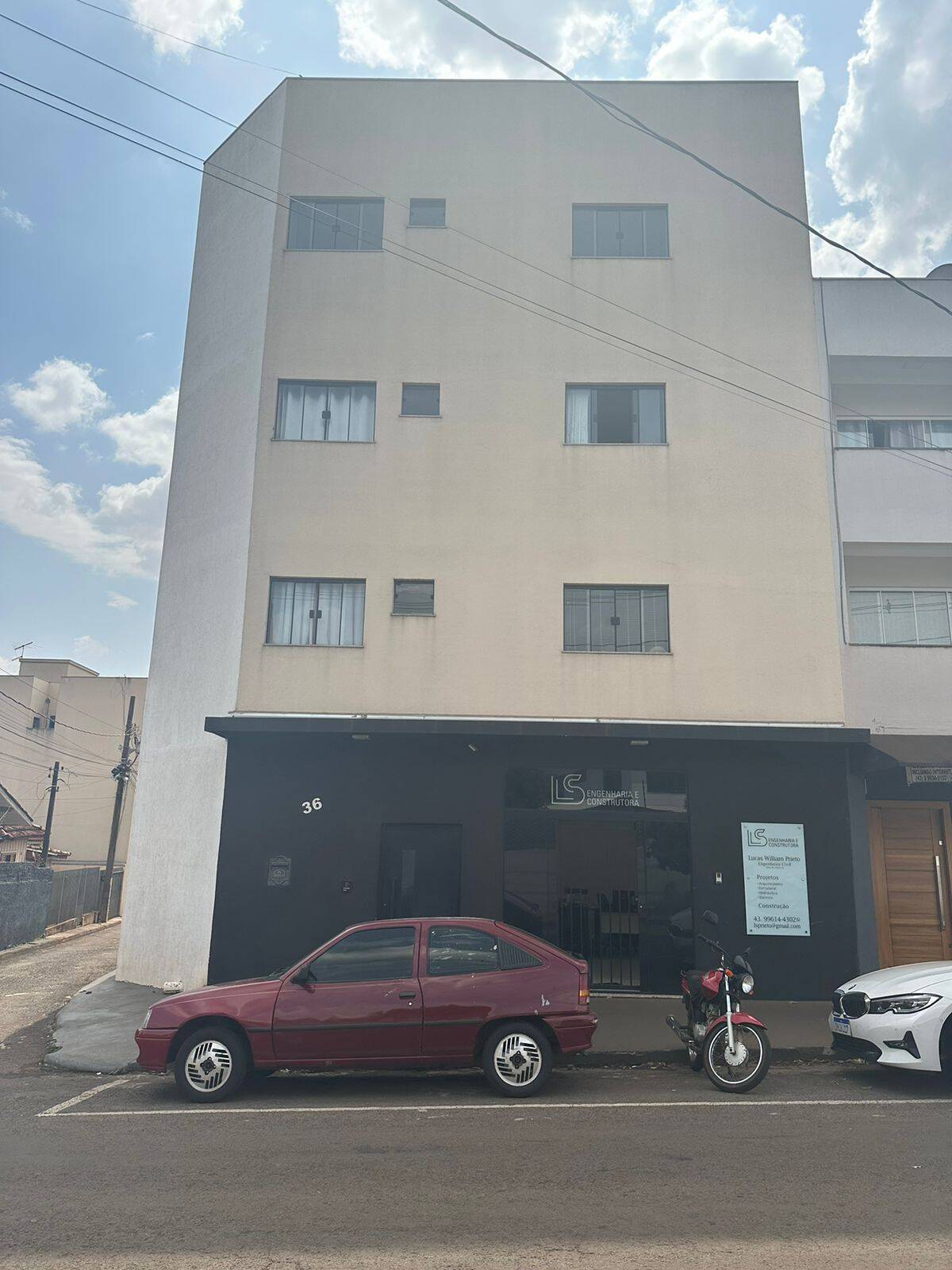 #1236 - Apartamento para Locação em Arapongas - PR