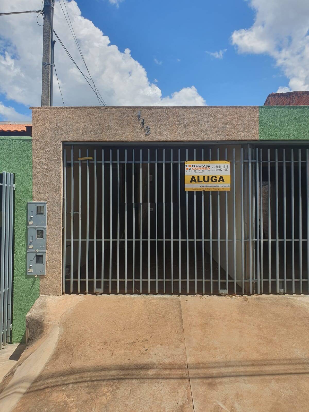 #1286 - Casa para Locação em Arapongas - PR