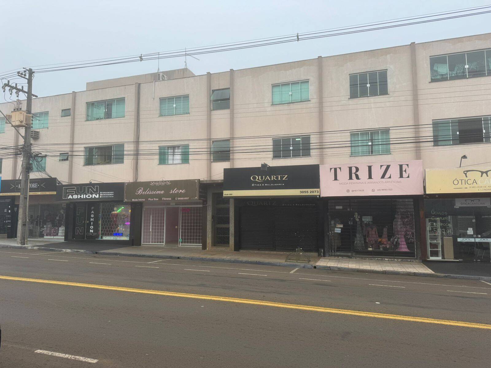 #1373 - Sala para Locação em Arapongas - PR