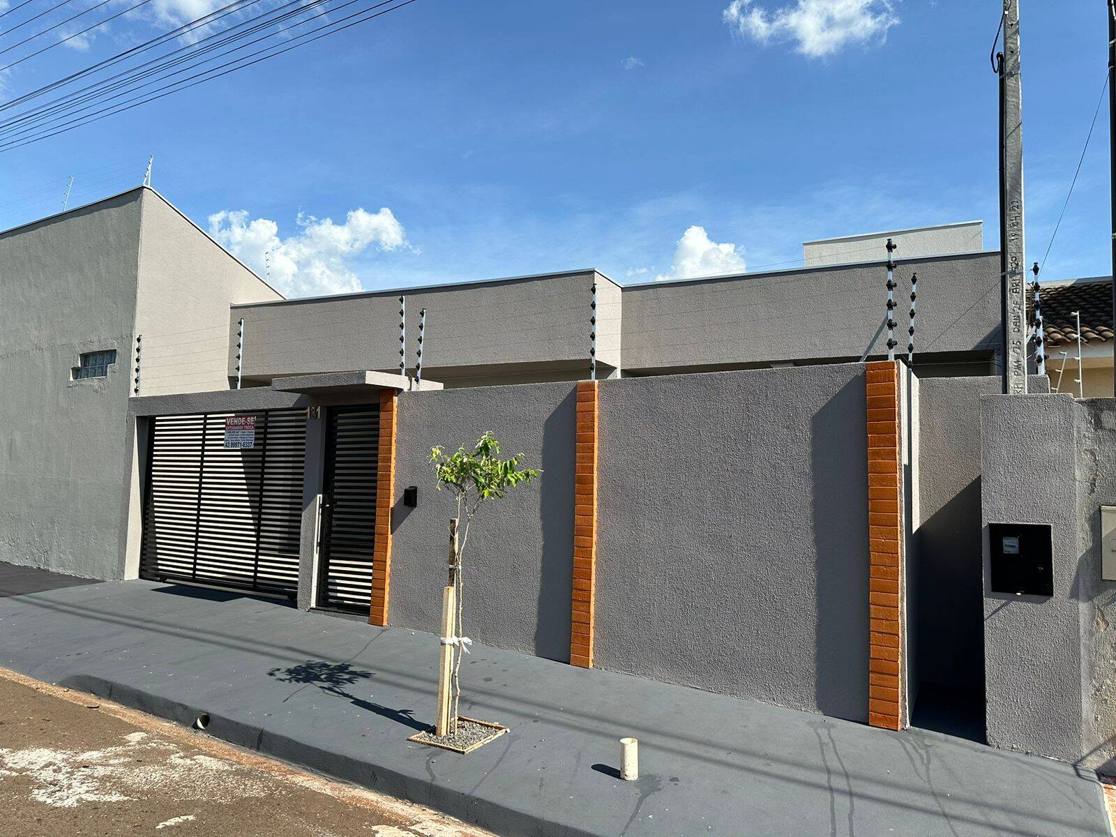 #1430 - Casa para Venda em Arapongas - PR