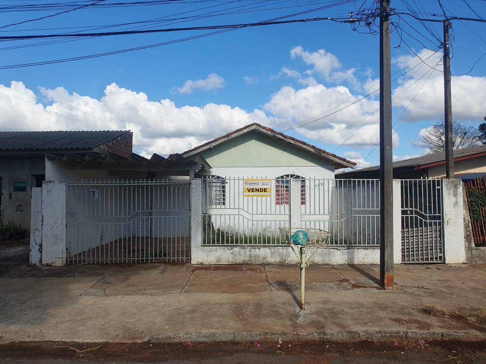 #1477 - Casa para Venda em Arapongas - PR