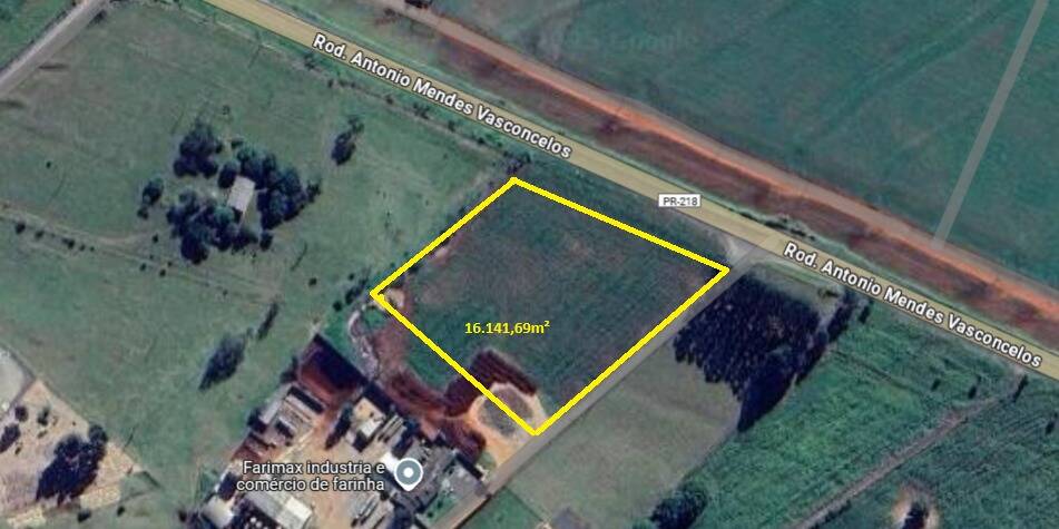 #1482 - Área para Venda em Arapongas - PR