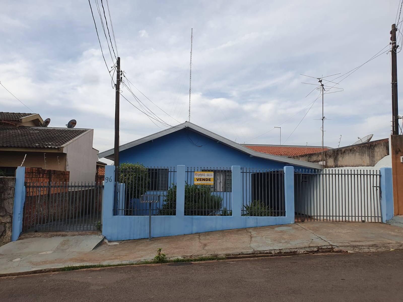 #1488 - Casa para Venda em Arapongas - PR