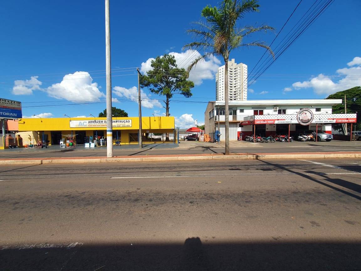 #1644 - Ponto Comercial para Venda em Arapongas - PR