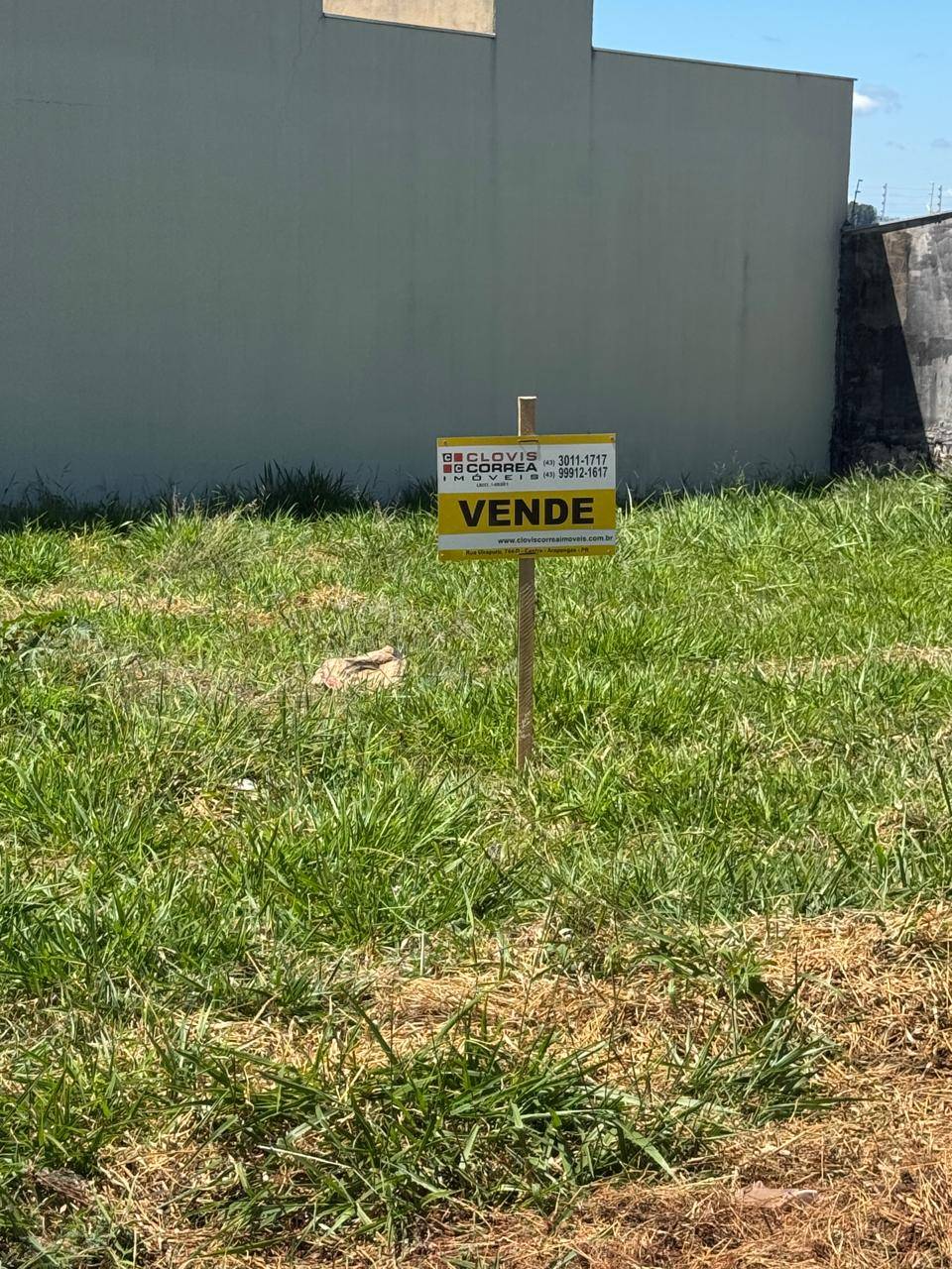 #1648 - Área para Venda em Arapongas - PR