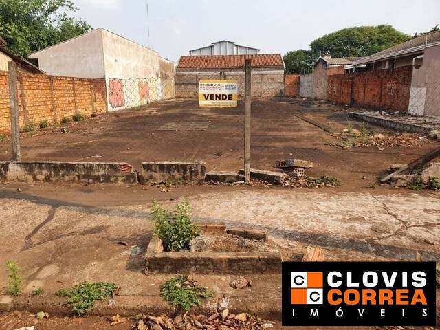 #30 - Terreno para Venda em Arapongas - PR