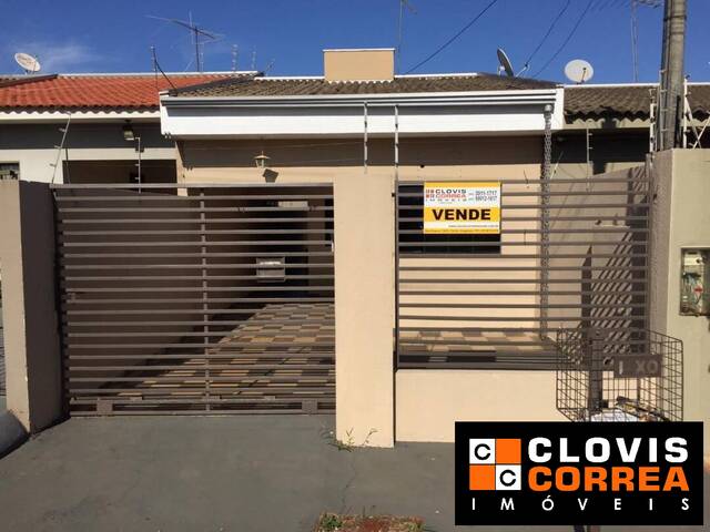 #36 - Casa para Venda em Arapongas - PR