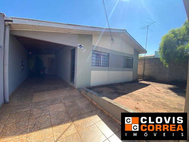 #212 - Casa para Venda em Arapongas - PR