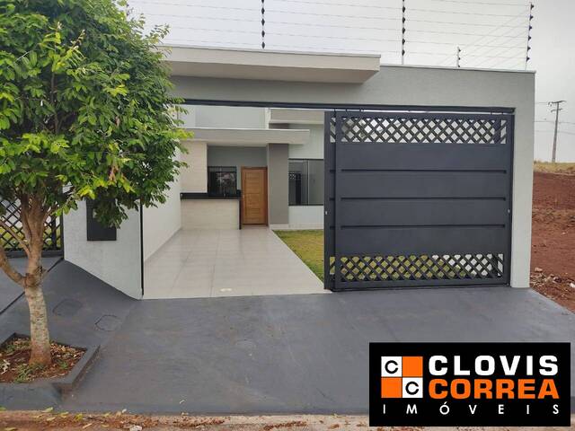 #347 - Casa para Venda em Arapongas - PR