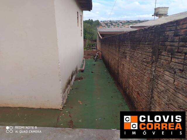 #364 - Casa para Venda em Arapongas - PR