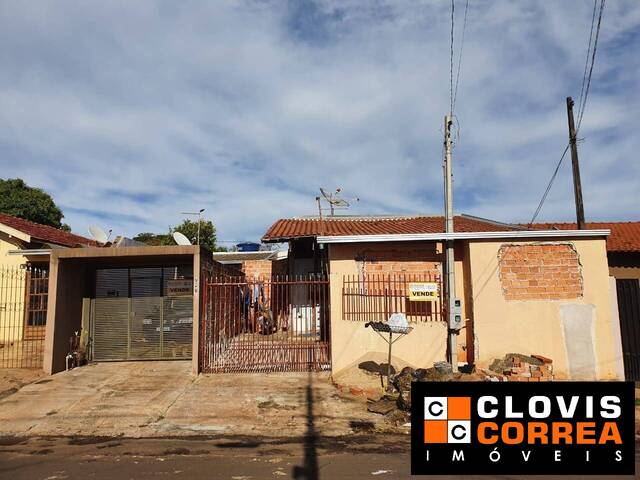 #455 - Casa para Venda em Arapongas - PR