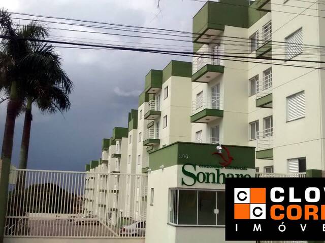 #498 - Apartamento para Venda em Arapongas - PR - 1