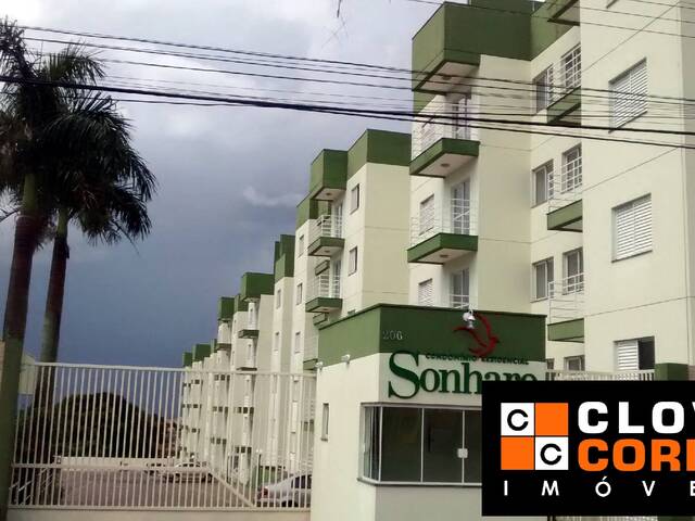 #498 - Apartamento para Venda em Arapongas - PR