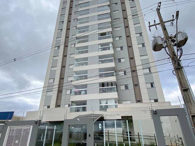 #554 - Apartamento para Venda em Arapongas - PR - 1